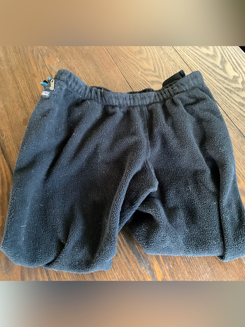 Patagonia Black Kids Fleece Shorts